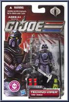 Techno-Viper from G.I. Joe - 30th Anniversary - Wave 3 manufactured by Hasbro [Front]