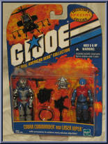 Cobra Commander / Laser Viper Action Figure