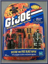 Destro / Fast Blast Viper Action Figure