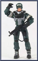 Reservist from G.I. Joe - A Real American Hero - Series 3 - Mail Order manufactured by Hasbro [Loose]