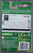 Snake Eyes from G.I. Joe - A Real American Hero - Basic Series manufactured by Hasbro [Back]