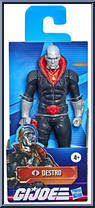 Destro from G.I. Joe - Authentics Series - Basic Series manufactured by Hasbro [Front]
