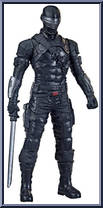 Snake Eyes Action Figure