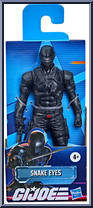 Snake Eyes from G.I. Joe - Authentics Series - Basic Series manufactured by Hasbro [Front]