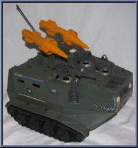 Warthog A.I.F.V. (with Sgt. Slaughter) Action Figure