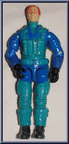 Battle Copter (with Ace) Action Figure