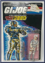 Avalanche from G.I. Joe - Classic Collection - Battle Force 2000 manufactured by Hasbro [Front]