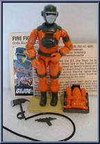 Barbecue from G.I. Joe - Classic Collection - Series  4 manufactured by Hasbro [Loose]