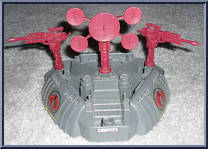 Battle Barge from G.I. Joe - Classic Collection - Series  7 - Accessories manufactured by Hasbro [Loose]