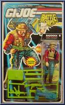 Bazooka from G.I. Joe - Classic Collection - Series 12 - Battle Corps manufactured by Hasbro [Front]