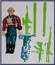 Bazooka from G.I. Joe - Classic Collection - Series 12 - Battle Corps manufactured by Hasbro [Loose]