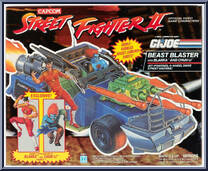 Beast Blaster Action Figure