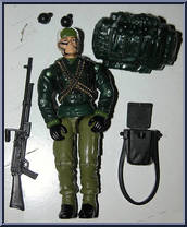Big Ben from G.I. Joe - Classic Collection - Series 10 manufactured by Hasbro [Loose]