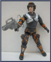 Maverick / Blocker Action Figure