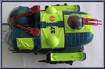 BUGG (with Secto-Viper) from G.I. Joe - Classic Collection - Series  7 - Accessories manufactured by Hasbro [Loose]