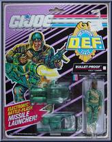 Bullet-Proof Action Figure