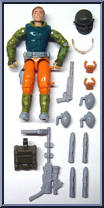 Captain Grid Iron Action Figure