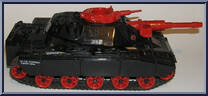 Motorized Crimson Attack Tank (C.A.T.) from G.I. Joe - Classic Collection - Series  4 - Accessories manufactured by Hasbro [Loose]