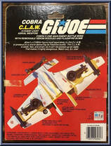 C.L.A.W. from G.I. Joe - Classic Collection - Series  3 - Accessories manufactured by Hasbro [Back]