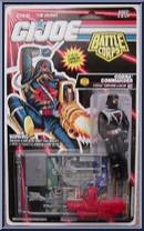 Cobra Commander from G.I. Joe - Classic Collection - Series 12 - Battle Corps manufactured by Hasbro [Front]