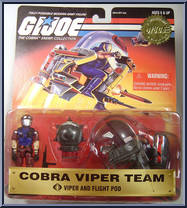 Cobra Viper Team  from G.I. Joe - Classic Collection - Series 14 - Mission Packs manufactured by Hasbro [Front]