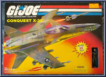 Conquest X-30 (with Ace) from G.I. Joe - Classic Collection - Series 15 - Accessories manufactured by Hasbro [Front]