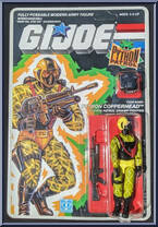 Copperhead from G.I. Joe - Classic Collection - Python Patrol manufactured by Hasbro [Front]