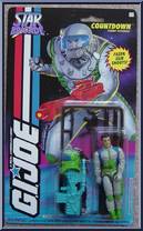 Countdown from G.I. Joe - Classic Collection - Series 13 - Lunartix Aliens manufactured by Hasbro [Front]