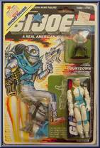 Countdown from G.I. Joe - Classic Collection - Series  8 manufactured by Hasbro [Front]