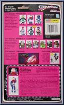Countdown from G.I. Joe - Classic Collection - Series 12 - Star Brigade manufactured by Hasbro [Back]