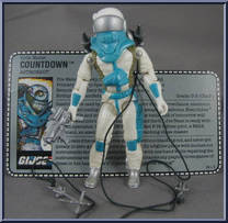 Countdown from G.I. Joe - Classic Collection - Series  8 manufactured by Hasbro [Loose]
