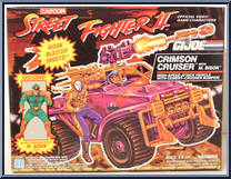 Crimson Cruiser Action Figure