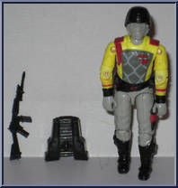 Crimson Guard Action Figure