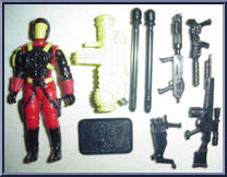 Crimson Guard Commander Action Figure