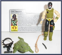 Croc Master Action Figure