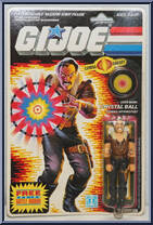 Crystal Ball from G.I. Joe - Classic Collection - Series  6 manufactured by Hasbro [Front]