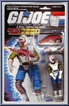 Dee-Jay from G.I. Joe - Classic Collection - Series  8 manufactured by Hasbro [Front]