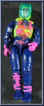 Deep-Six from G.I. Joe - Classic Collection - Series 11 - Eco Warriors manufactured by Hasbro [Loose]