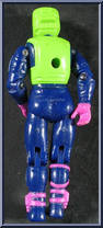 Deep-Six from G.I. Joe - Classic Collection - Series 11 - Eco Warriors manufactured by Hasbro [Loose]