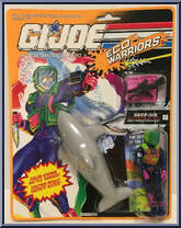 Deep-Six from G.I. Joe - Classic Collection - Series 11 - Eco Warriors manufactured by Hasbro [Front]