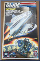 Defiant: Space Vehicle Launch Complex (with Hardtop and Payload) from G.I. Joe - Classic Collection - Series  6 - Accessories manufactured by Hasbro [Front]