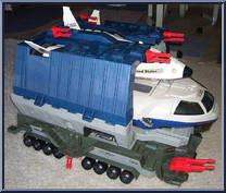 Defiant: Space Vehicle Launch Complex (with Hardtop and Payload) from G.I. Joe - Classic Collection - Series  6 - Accessories manufactured by Hasbro [Loose]