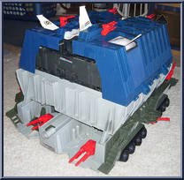 Defiant: Space Vehicle Launch Complex (with Hardtop and Payload) from G.I. Joe - Classic Collection - Series  6 - Accessories manufactured by Hasbro [Loose]