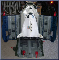 Defiant: Space Vehicle Launch Complex (with Hardtop and Payload) from G.I. Joe - Classic Collection - Series  6 - Accessories manufactured by Hasbro [Loose]