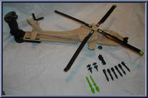 Desert Apache AH-74 Action Figure