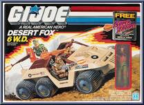 Desert Fox (with Skidmark) from G.I. Joe - Classic Collection - Series  7 - Accessories manufactured by Hasbro [Front]