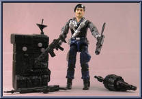 Dial-Tone from G.I. Joe - Classic Collection - Sonic Fighters manufactured by Hasbro [Loose]