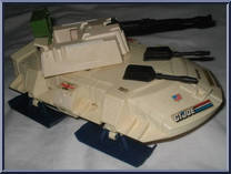 Dominator (Snow Tank) Action Figure