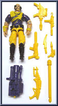 Dr. Mindbender from G.I. Joe - Classic Collection - Series 12 - Battle Corps manufactured by Hasbro [Loose]