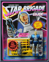 Duke from G.I. Joe - Classic Collection - Series 13 - Star Brigade manufactured by Hasbro [Front]